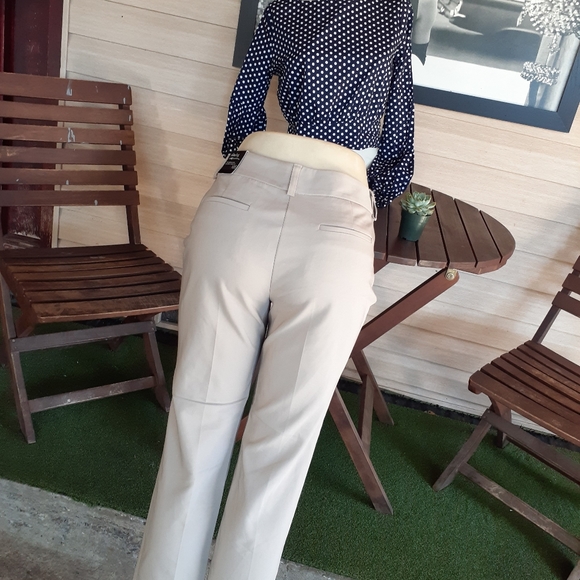 NWT Alfani Slim Leg Tummy Control Pants Size 10S - Picture 10 of 13